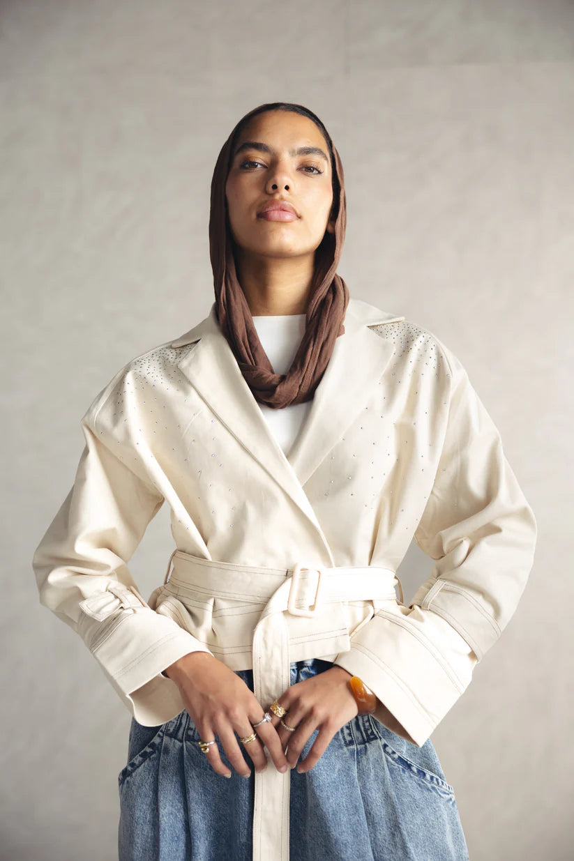 Studds cropped jacket - Sirius