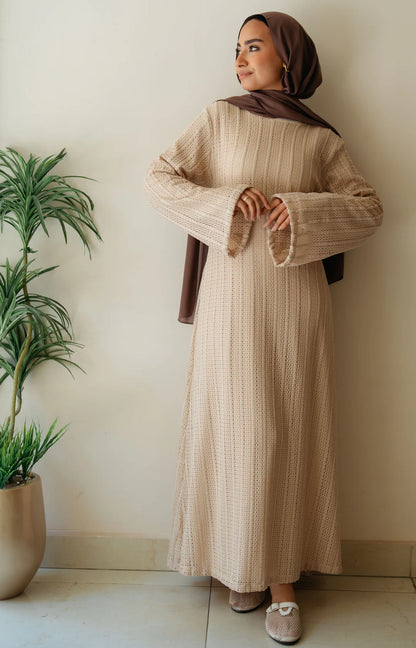 Net Look Dress - Jamila