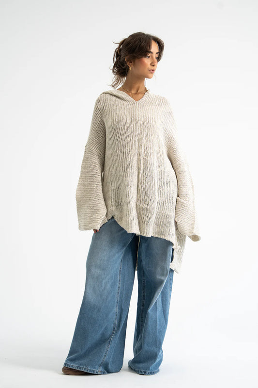 Loom pullover - Taj sisters