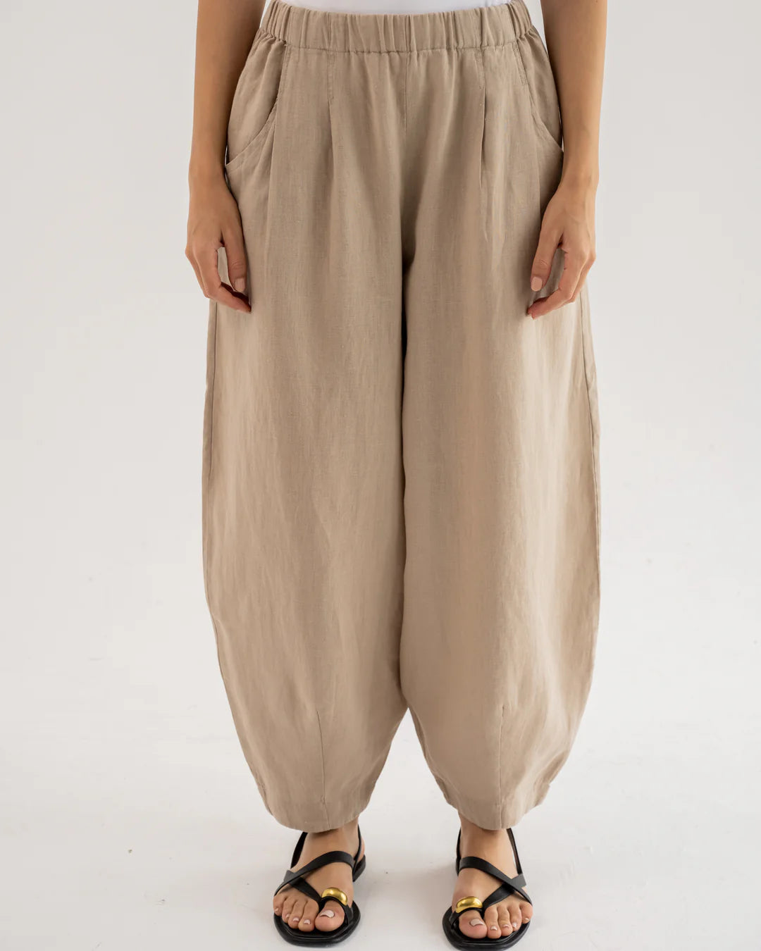 Ease Balloon Pants - Nawara