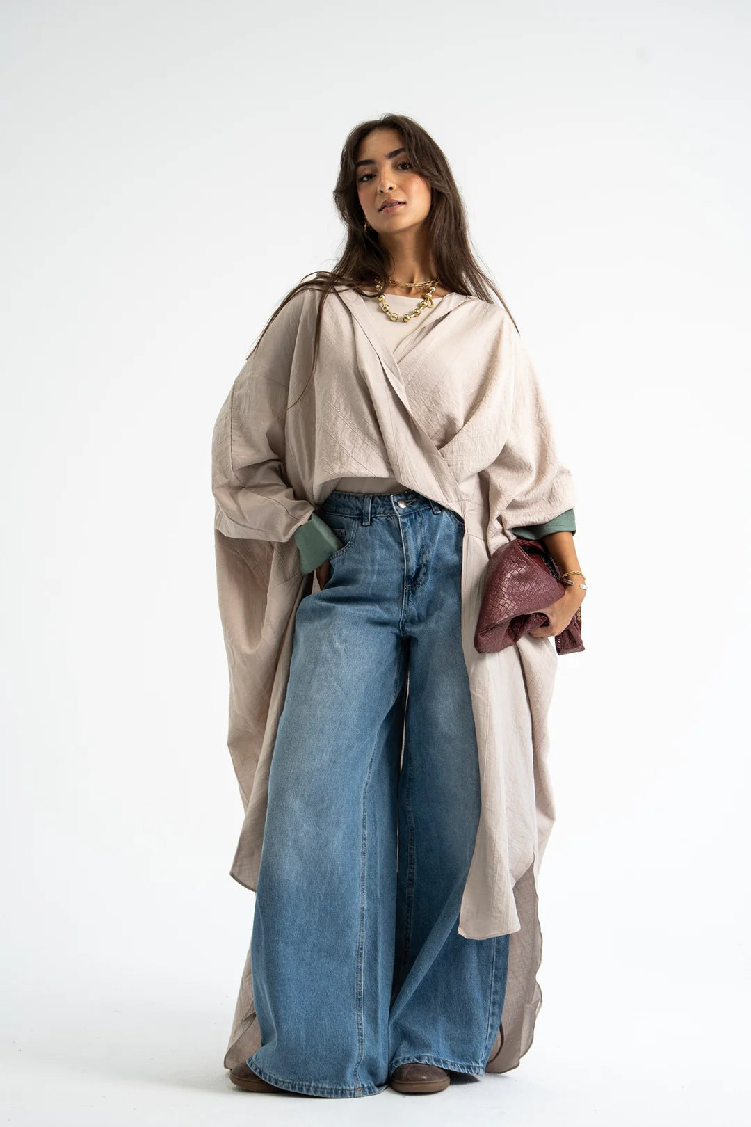 Easy Wrap shirt - Taj Sisters