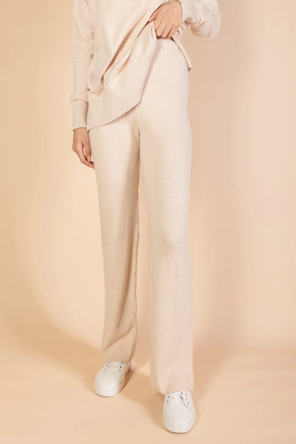 Knit pants - Nahla el alfy