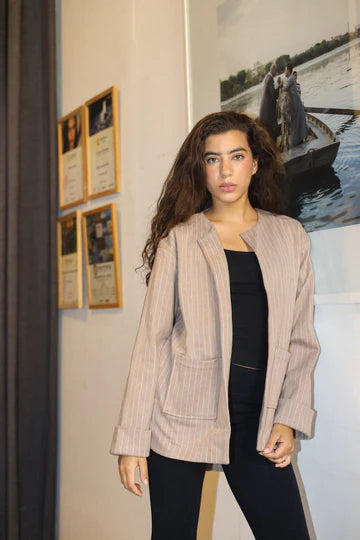 Pocket lined gookh jacket - Sirius