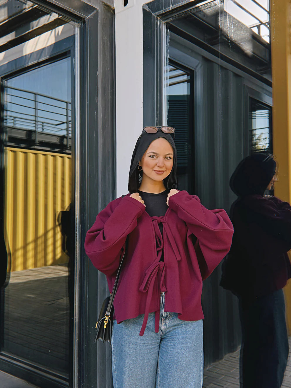 Butterfly top - Wajad