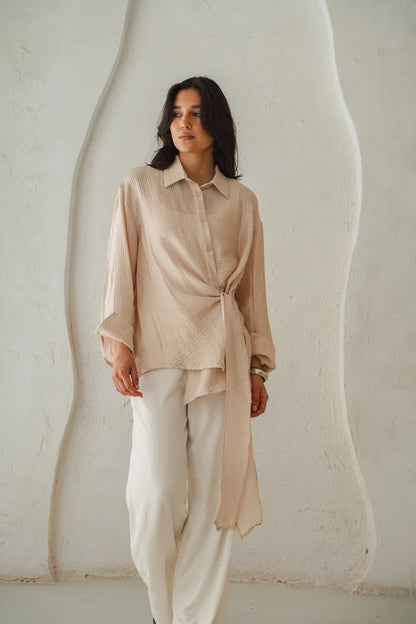 Sideways Blouse - obi