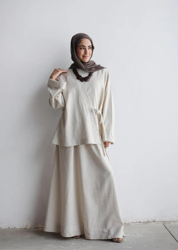 The easy wrap set - Modesty