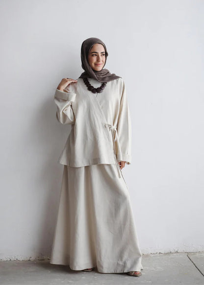 The easy wrap set - Modesty
