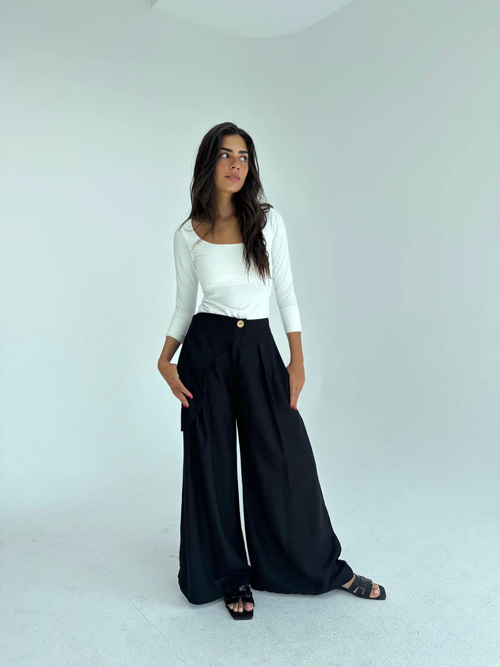 Linen pants - Jeno