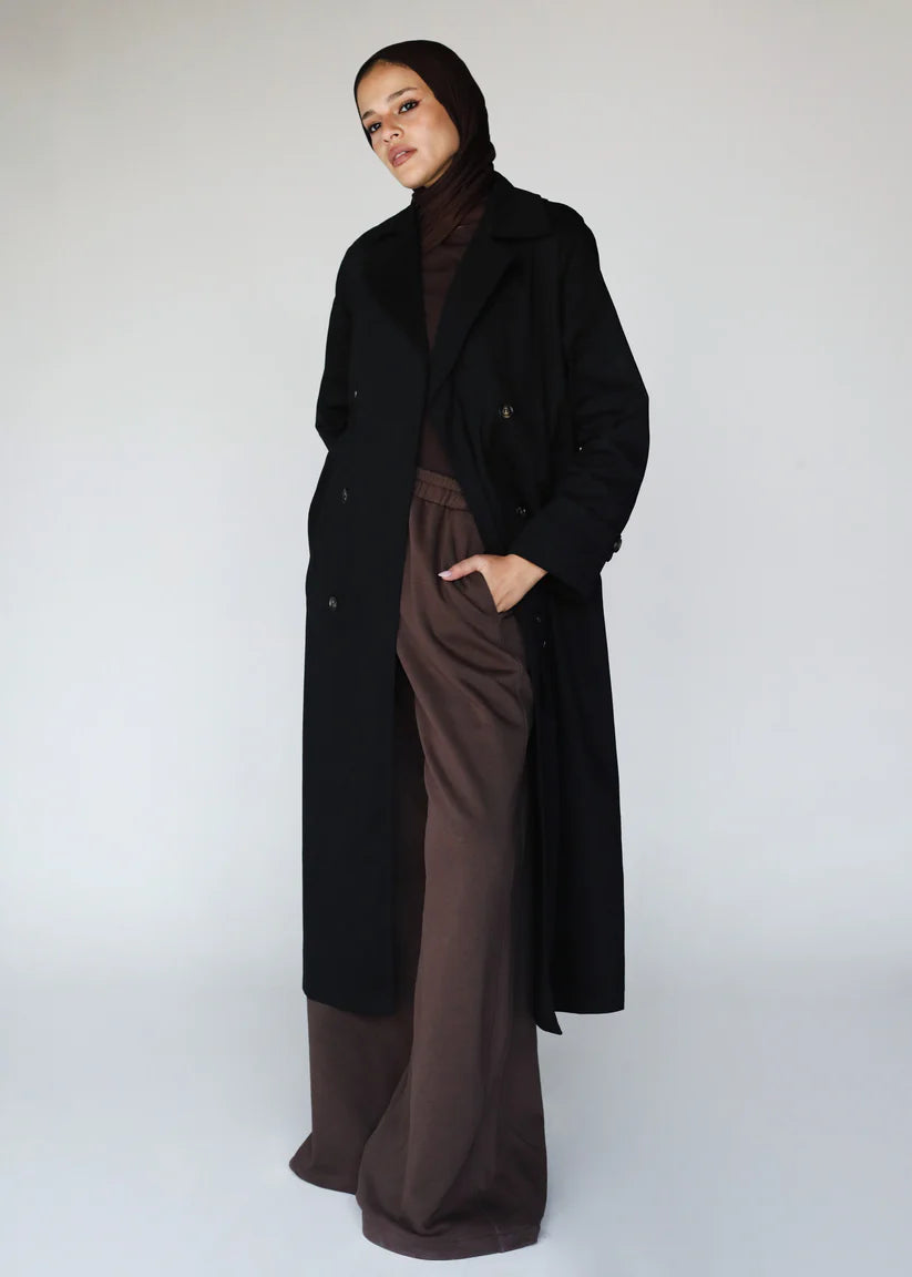The Everyday trench - Modesty abaya