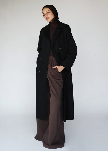 The Everyday trench - Modesty abaya