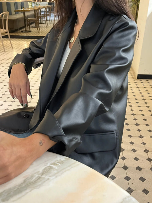 Leather Jacket - NOTCH