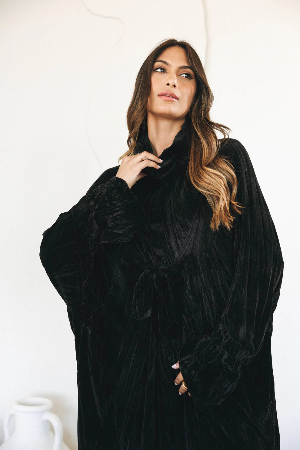 Velvet serenity kaftan - Jeno