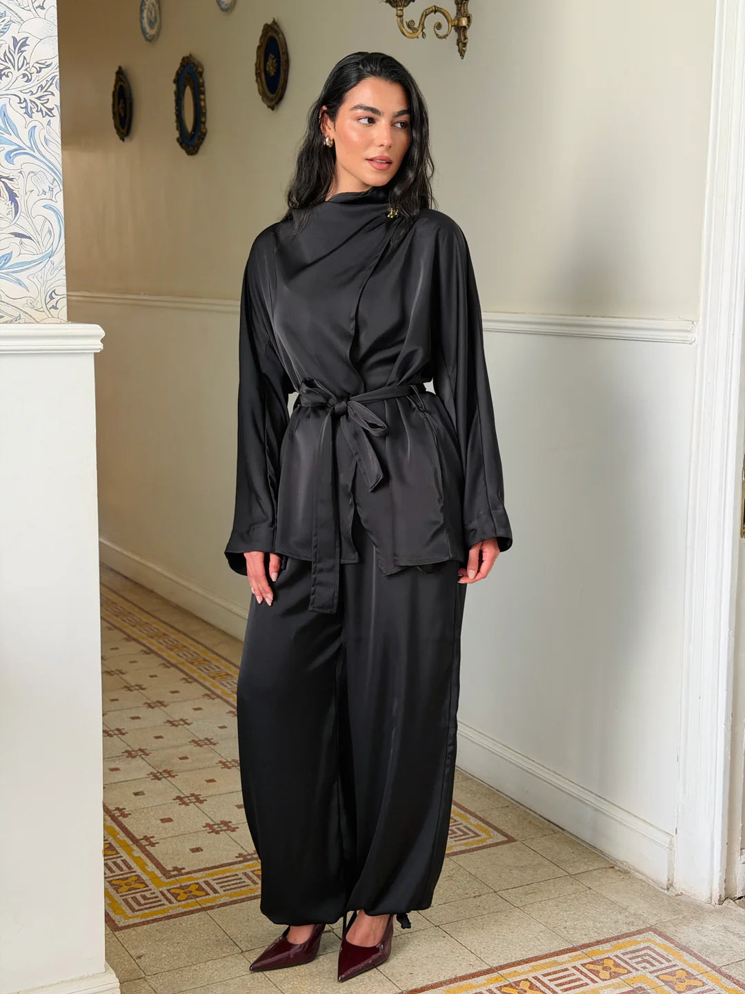 Orchid Set - Chiffon