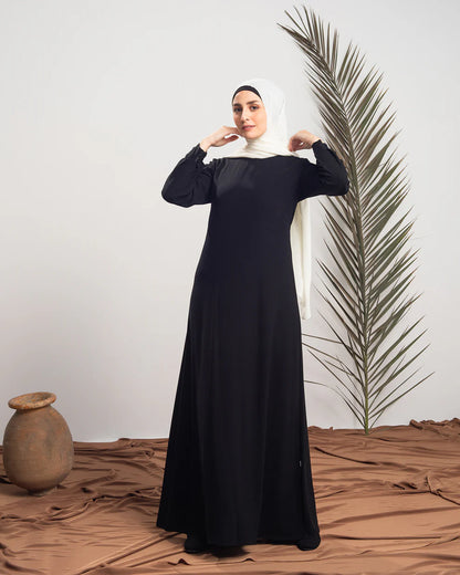 Crepe Basic Dress Code 50 - The Cape