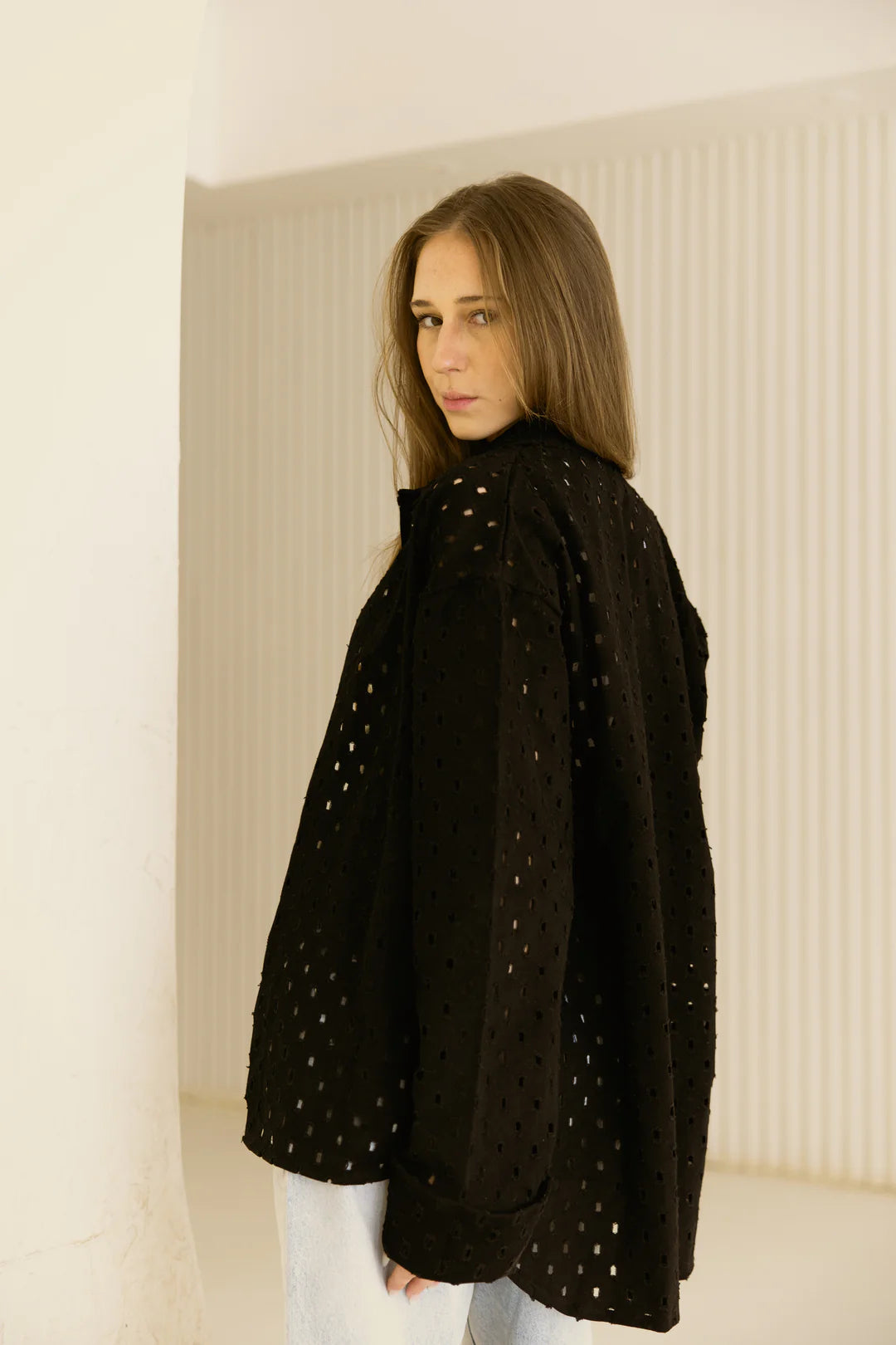 Gabardine Shirt - Notch