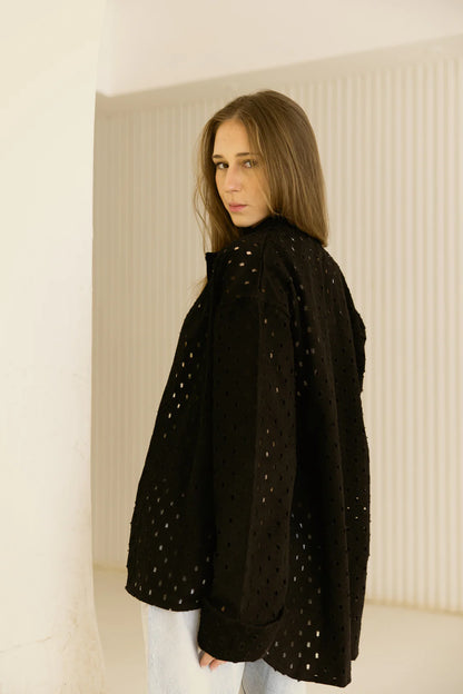 Gabardine Shirt - Notch