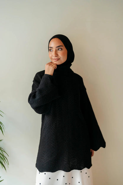 warm mood pullover - Jamila