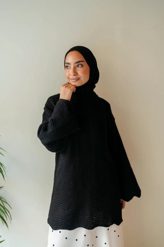 warm mood pullover - Jamila