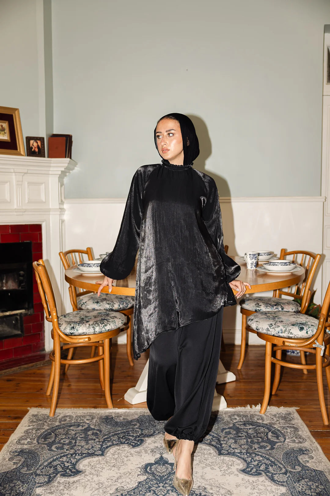 Ivory Top - Chiffon