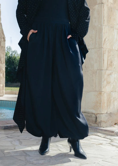 The aura balloon pants - Modesty Abaya