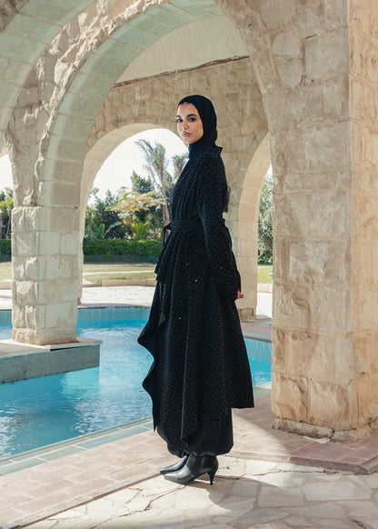 The starlit cardigan - Modesty abaya
