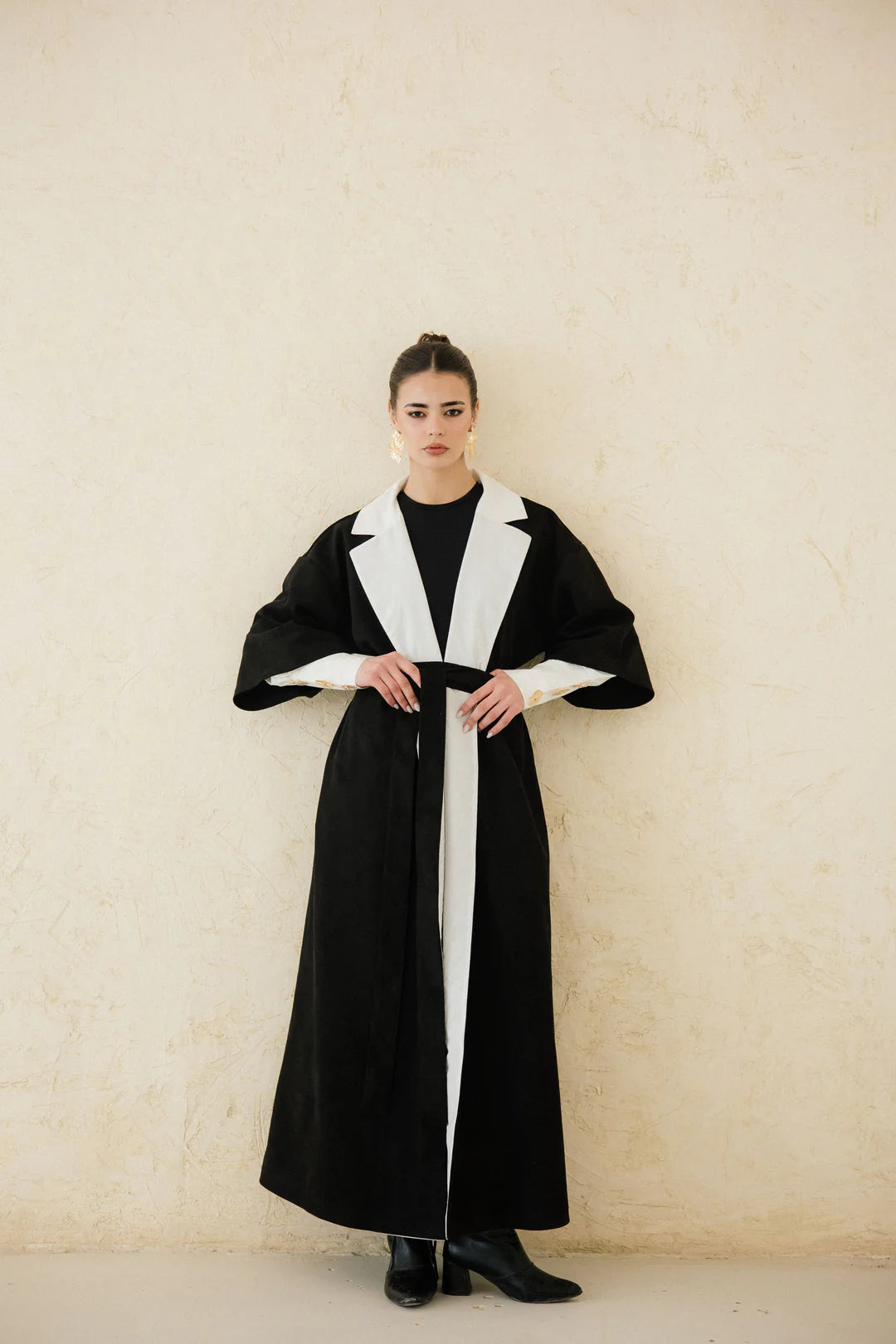 The Pinned Sleeve Kaftan - Taj