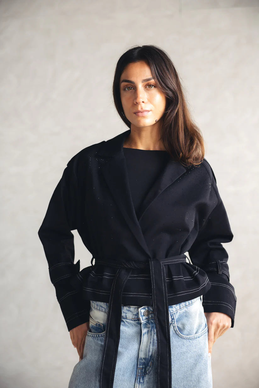 Studds cropped jacket - Sirius