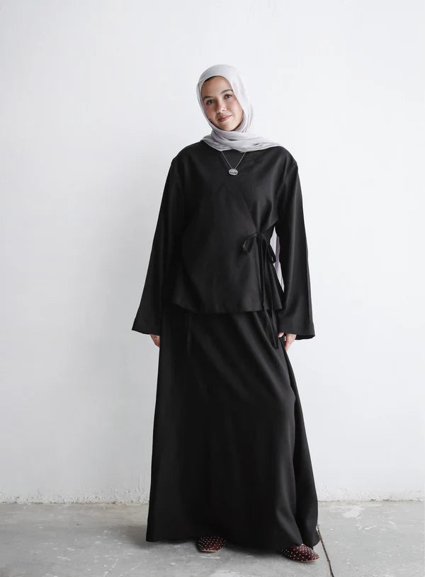 The easy wrap set - Modesty