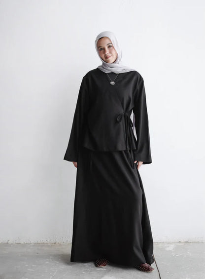 The easy wrap set - Modesty