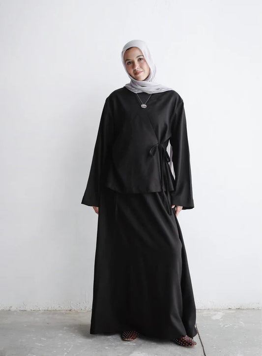 The easy wrap set - Modesty