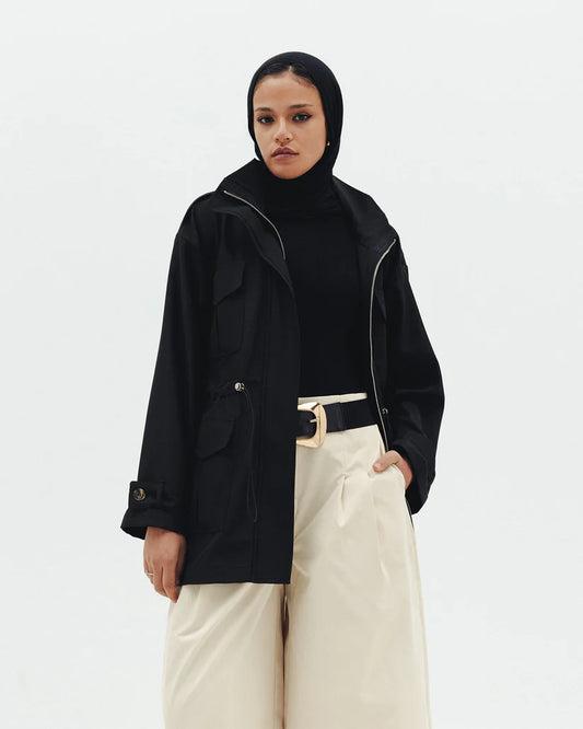 Drawstring jacket - Double anne