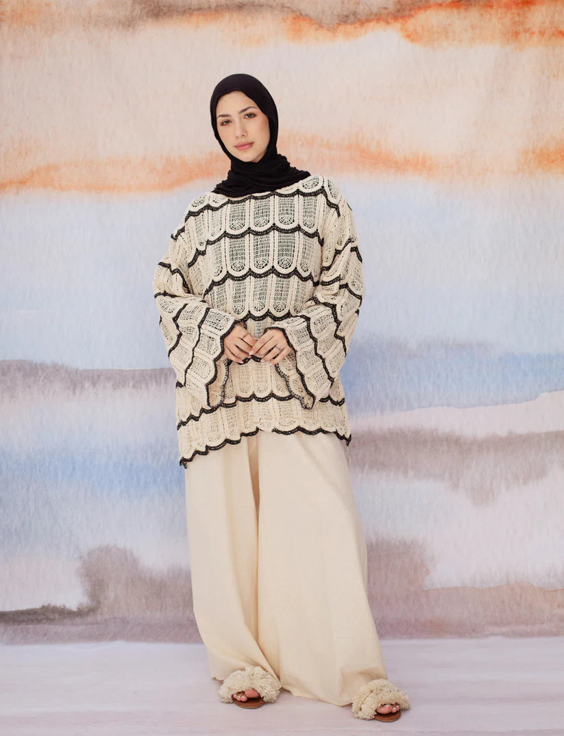Knitted Top - Anjum