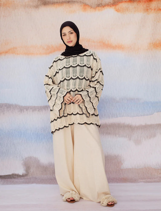 Knitted Top - Anjum