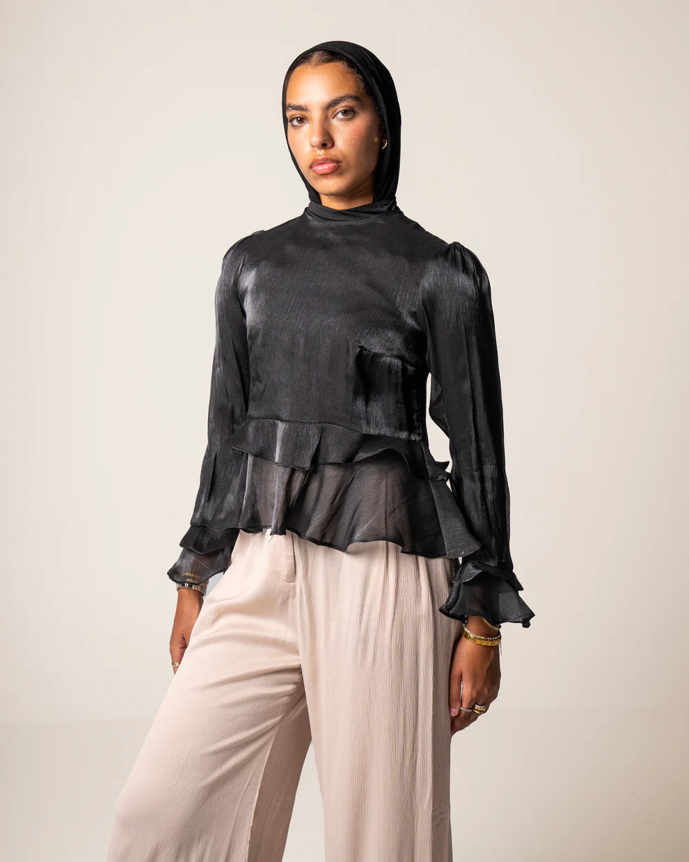 Ruffle Top - Be empire