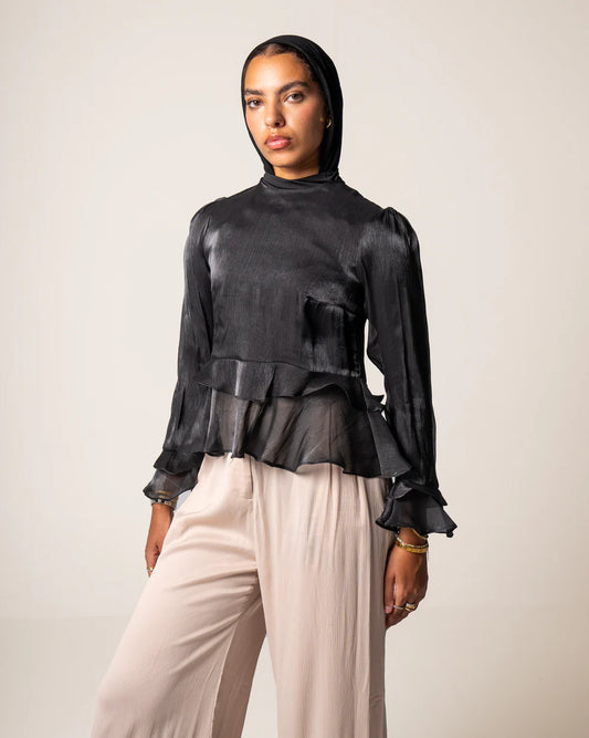 Ruffle Top - Be empire