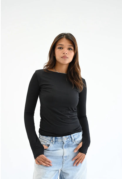 The Essential Long Sleeves Top - Nawara