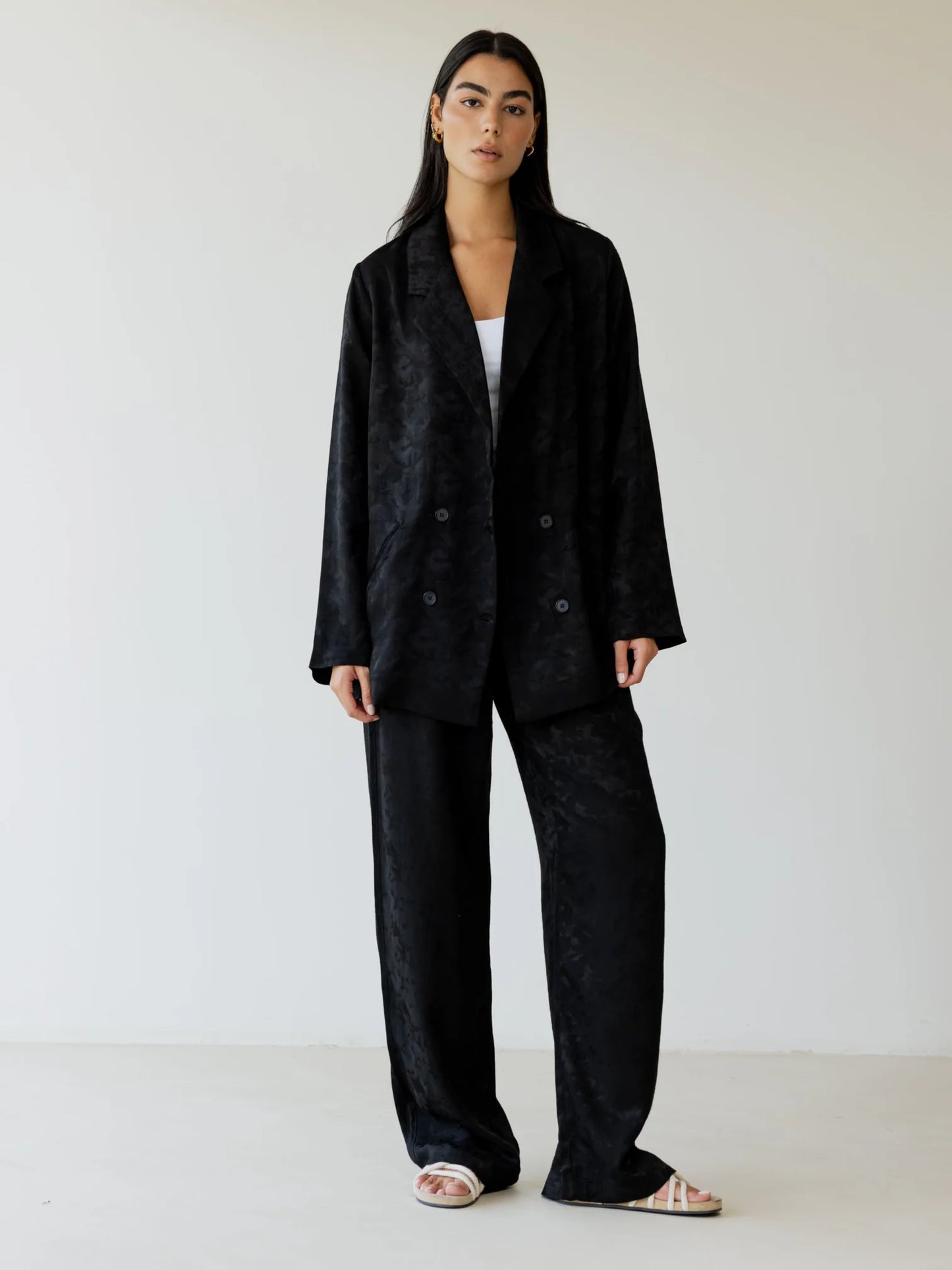 The comfortcut blazer set - Ascia