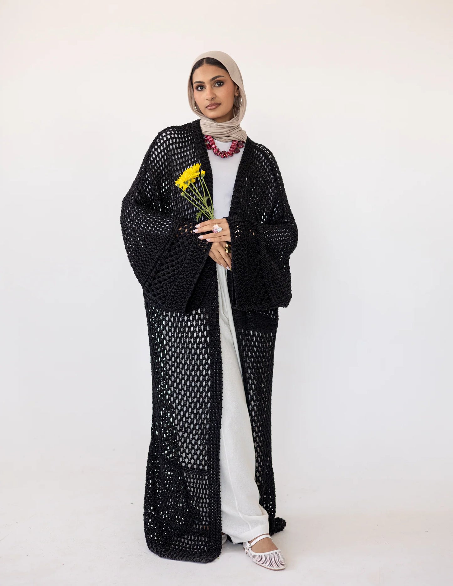 Peony Cardigan - Khadija Hijab