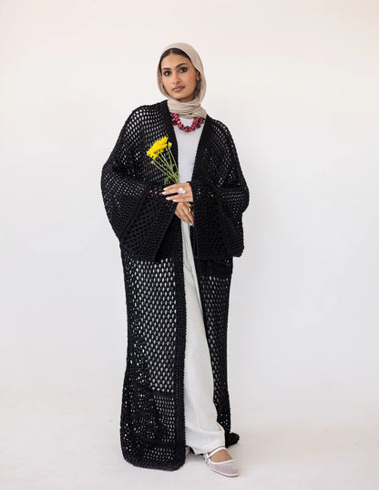 Peony Cardigan - Khadija Hijab