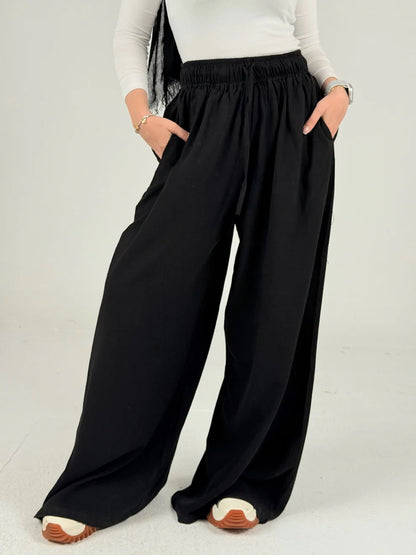Linen pants- BA Fashion
