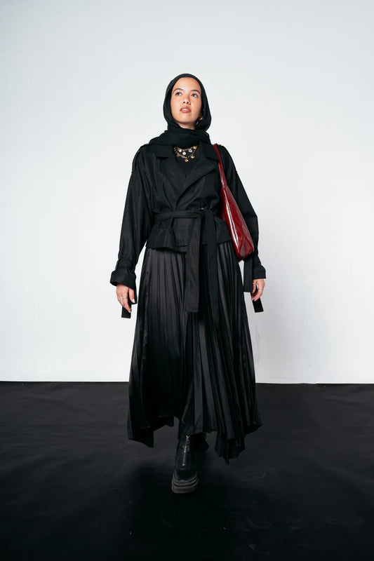 Ash asymmetrical skirt - Double Anne