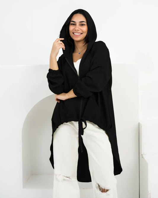 High law zipper cardigan - Jeno