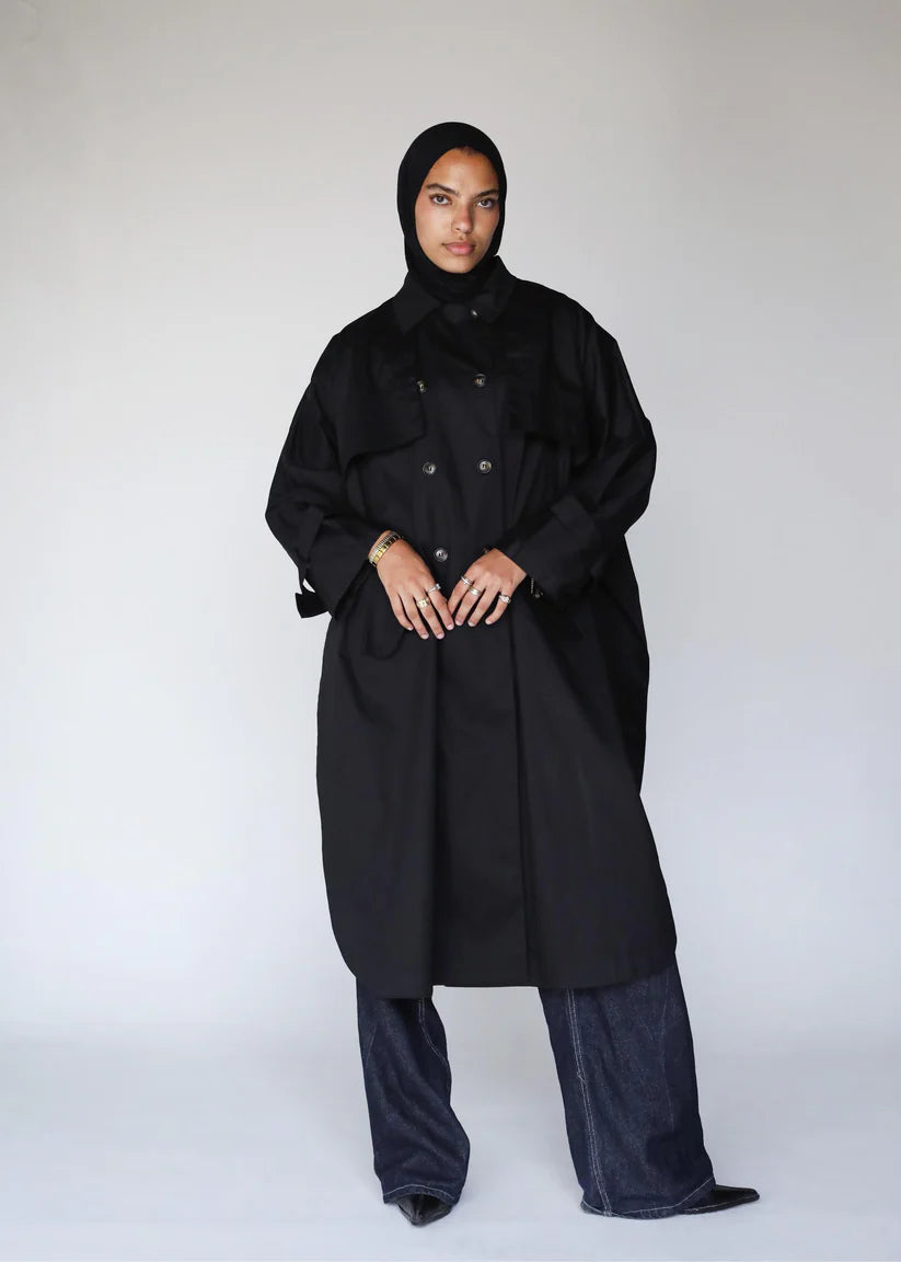 Overlay cape - Modesty abaya