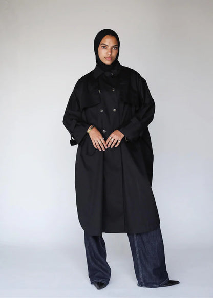 Overlay cape - Modesty abaya