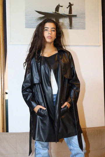 Leather coat - Sirius