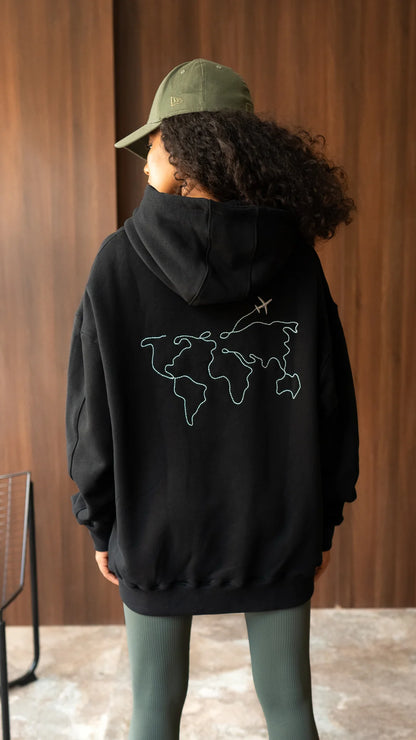 The Wanderlust Hoodie -Lail