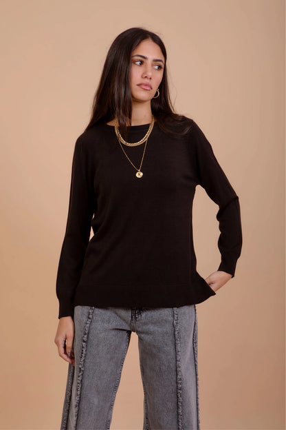 Basic knitwear Top - Nahla el alfy