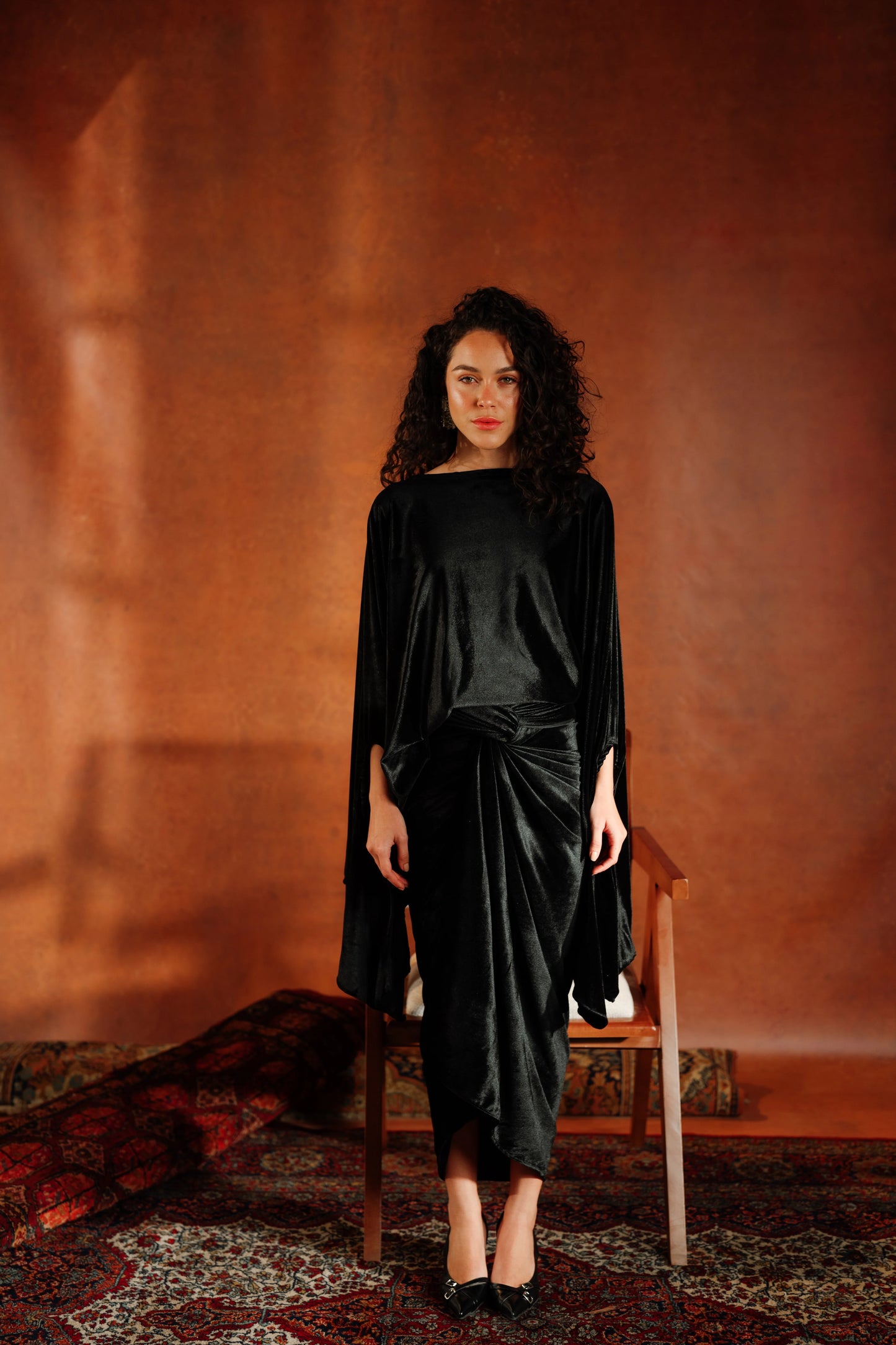 Thoraya Set Velvet - Honna