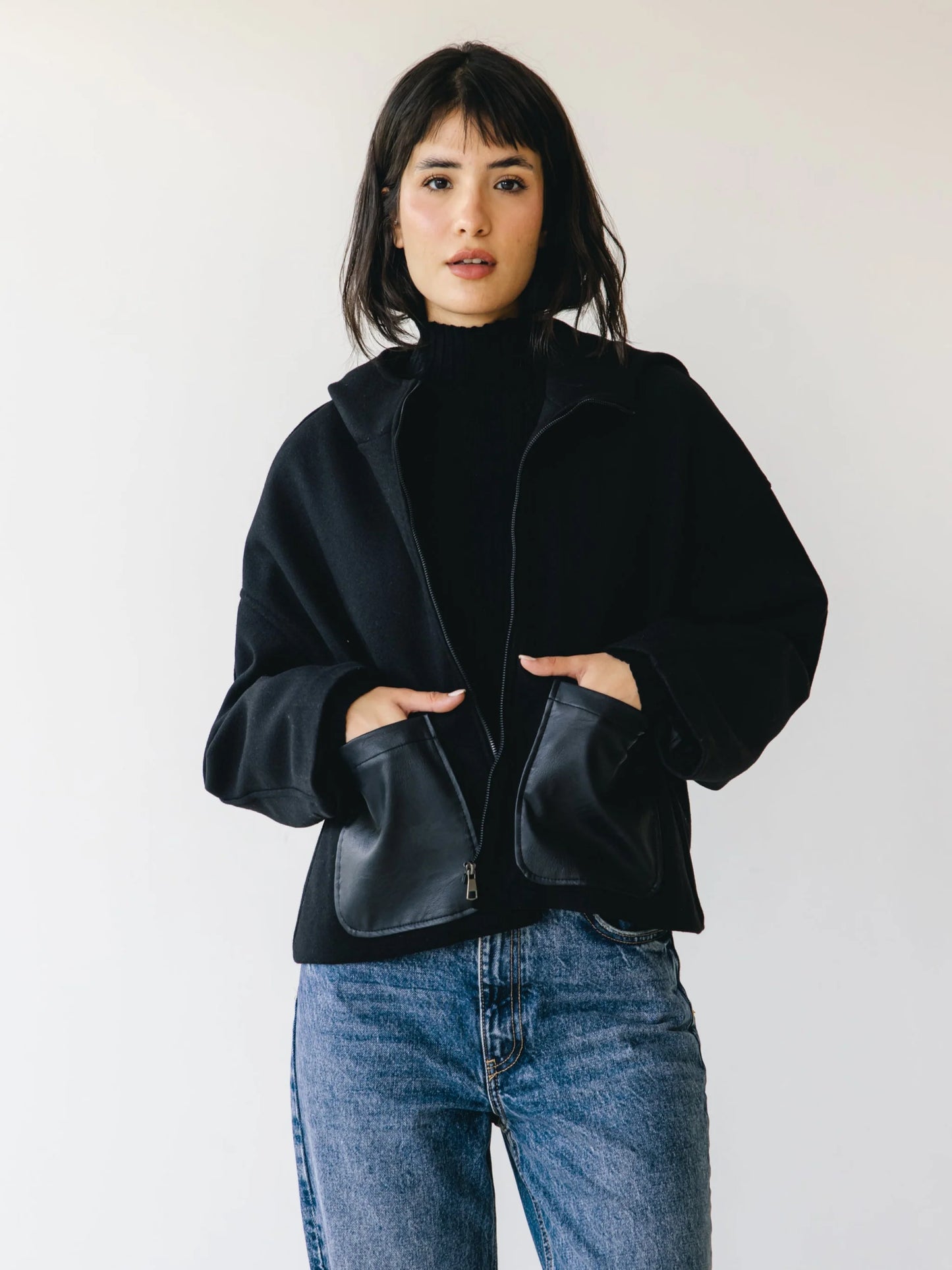 The wool edit jacket - ASCIA