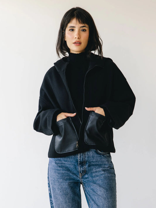 The wool edit jacket - ASCIA
